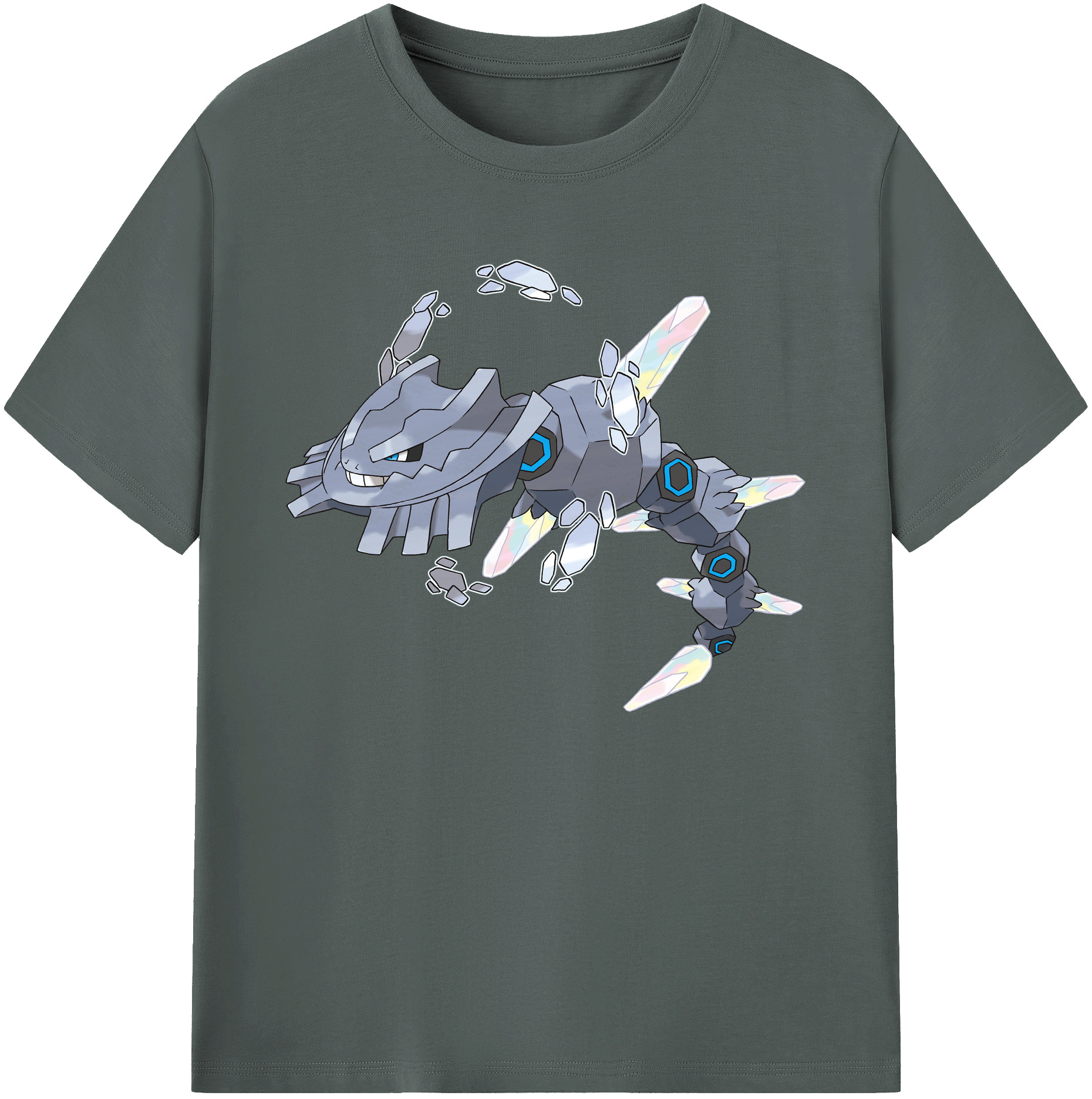 （画像用） ポケットモンスター Pokémon 綿100％ メンズ半袖Tシャツ｜肌触りやわらか＆通気性